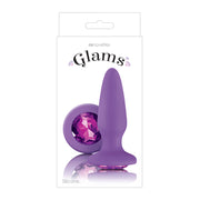 Glams Silicone Butt Plug
