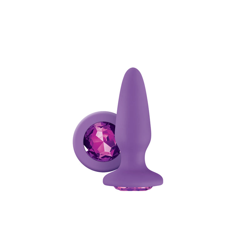 Glams Silicone Butt Plug