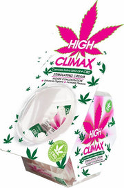 HIGH CLIMAX FEMALE STIMULANT W/HEMP SEED OIL pillow pack