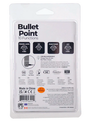 Power Bullet, Bullet Point Rechargeable Black