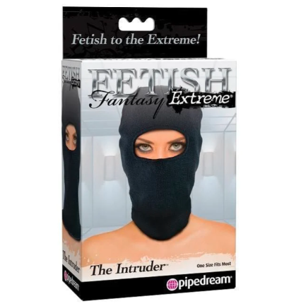 Fetish Fantasy Extreme The Intruder Black O/S