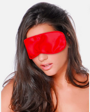 Fetish Fantasy series Satin Love Mask Red