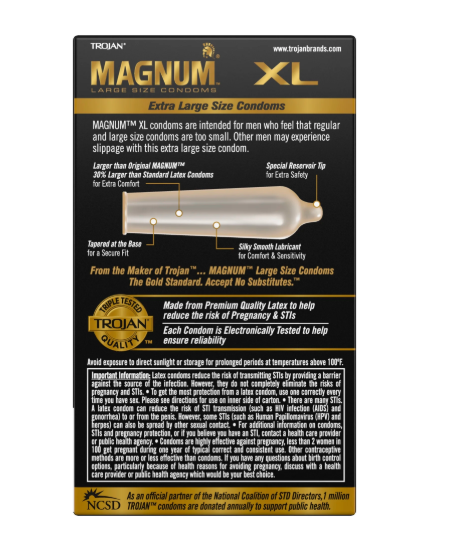 Trojan Magnum XL 150 each