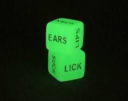 Glow In The Dark Erotic Dice
