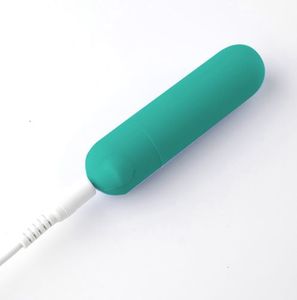 JESSI MINI BULLET RECHARGEABLE EMERALD