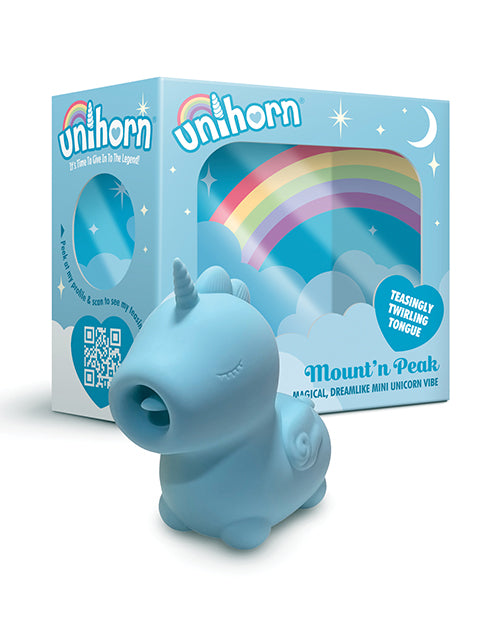 Unihorn Mount' N Peak Flutters Tongue Blue