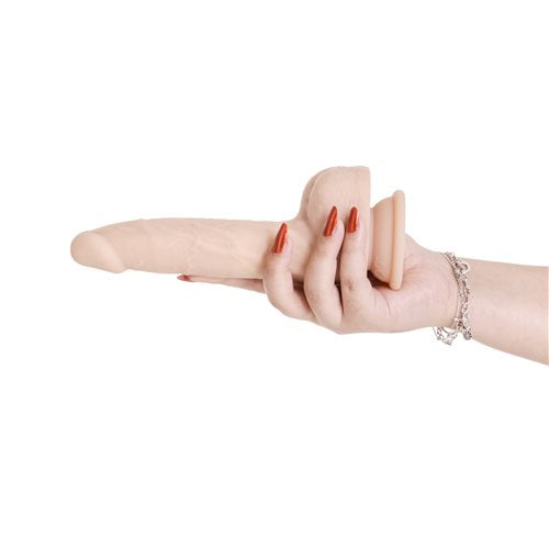 NAKED ADDICTION 8.5IN MAXIMUM THRUSTING VIBRATING DONG