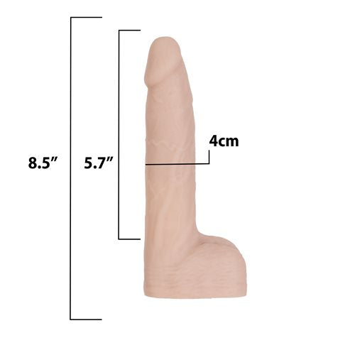 NAKED ADDICTION 8.5IN MAXIMUM THRUSTING VIBRATING DONG