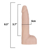 NAKED ADDICTION 8.5IN MAXIMUM THRUSTING VIBRATING DONG