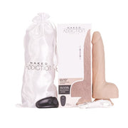 NAKED ADDICTION 8.5IN MAXIMUM THRUSTING VIBRATING DONG