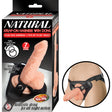 Natural Strap On Harness with Dong
