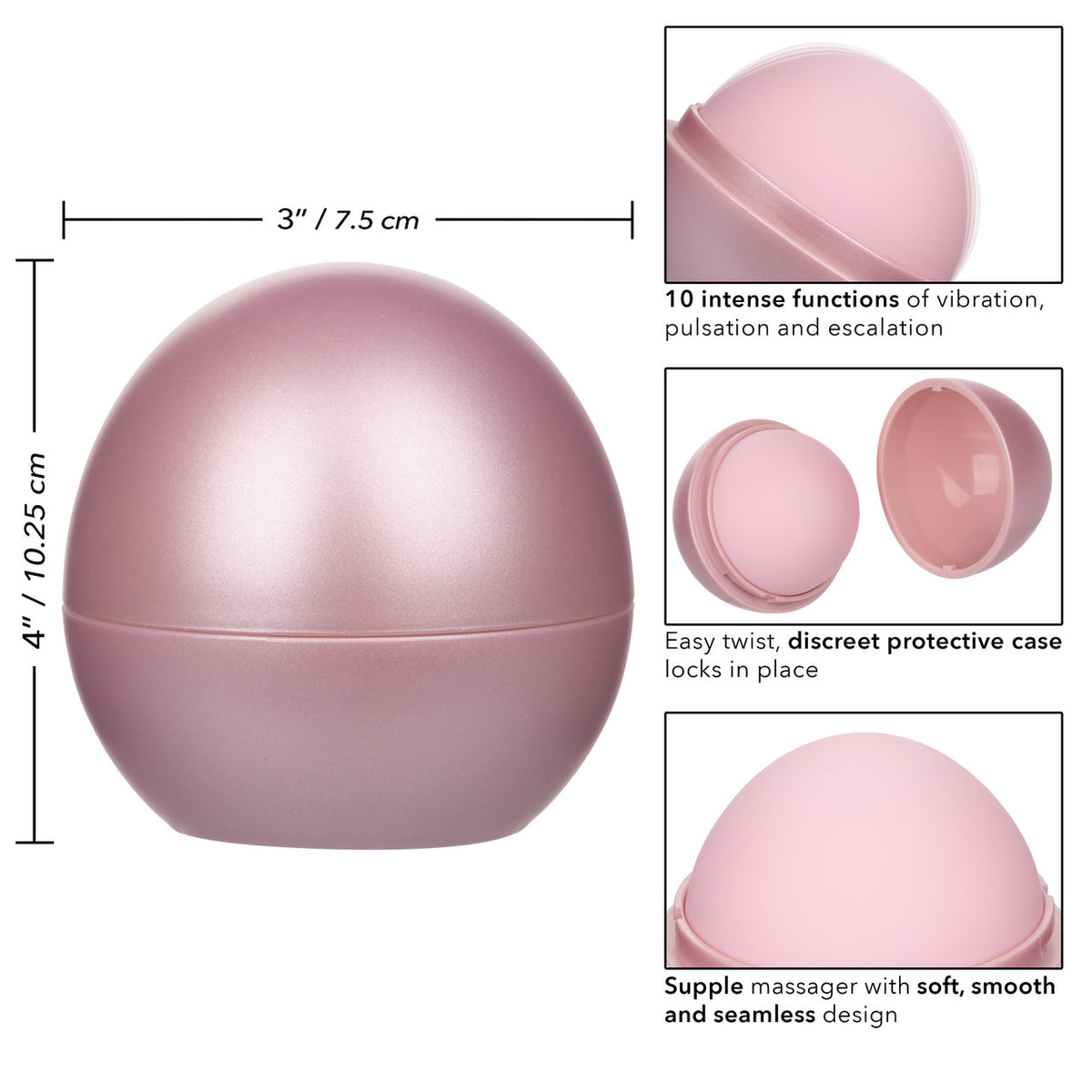 Calexotic Opal Smooth Massager