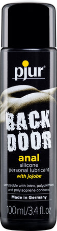 PJUR BACKDOOR ANAL SILICONE 100ML/ 3.4 OZ