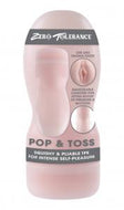Zero Tolerance Pop & Toss Stroker