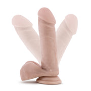 Dr. Skin Plus 8 inches Posable Dildo with Balls