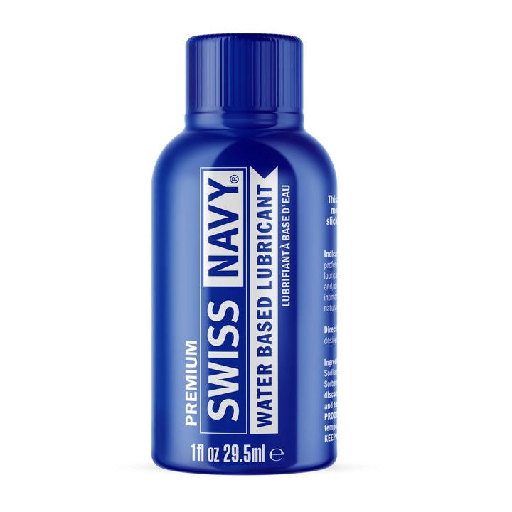 Swiss Navy Water Based Lubricant