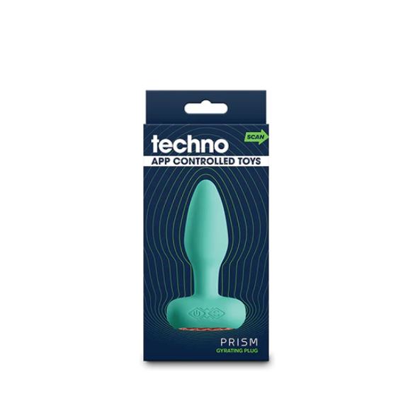TECHNO PRISM TEAL