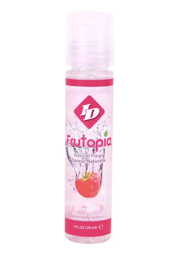 ID FRUTOPIA NATURAL RED RASPBERRY 1 OZ