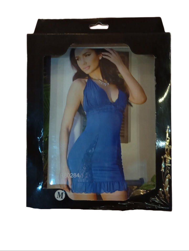 Sexy blue lace Medium size