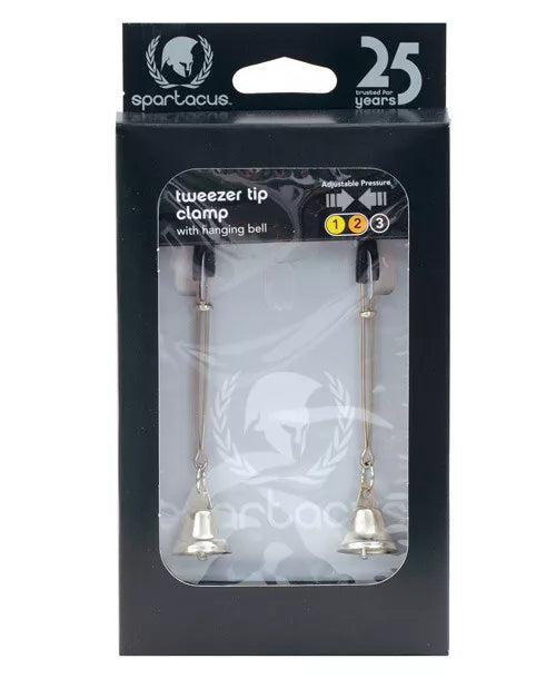 Spartacus Tweezer Tip Clamp W/ Hanging Bell