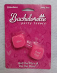 Bachelorette Party Favors Party Dice