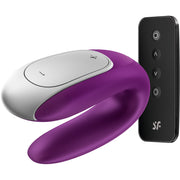 SATISFYER DOUBLE FUN VIOLET