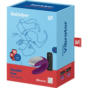 SATISFYER DOUBLE FUN VIOLET