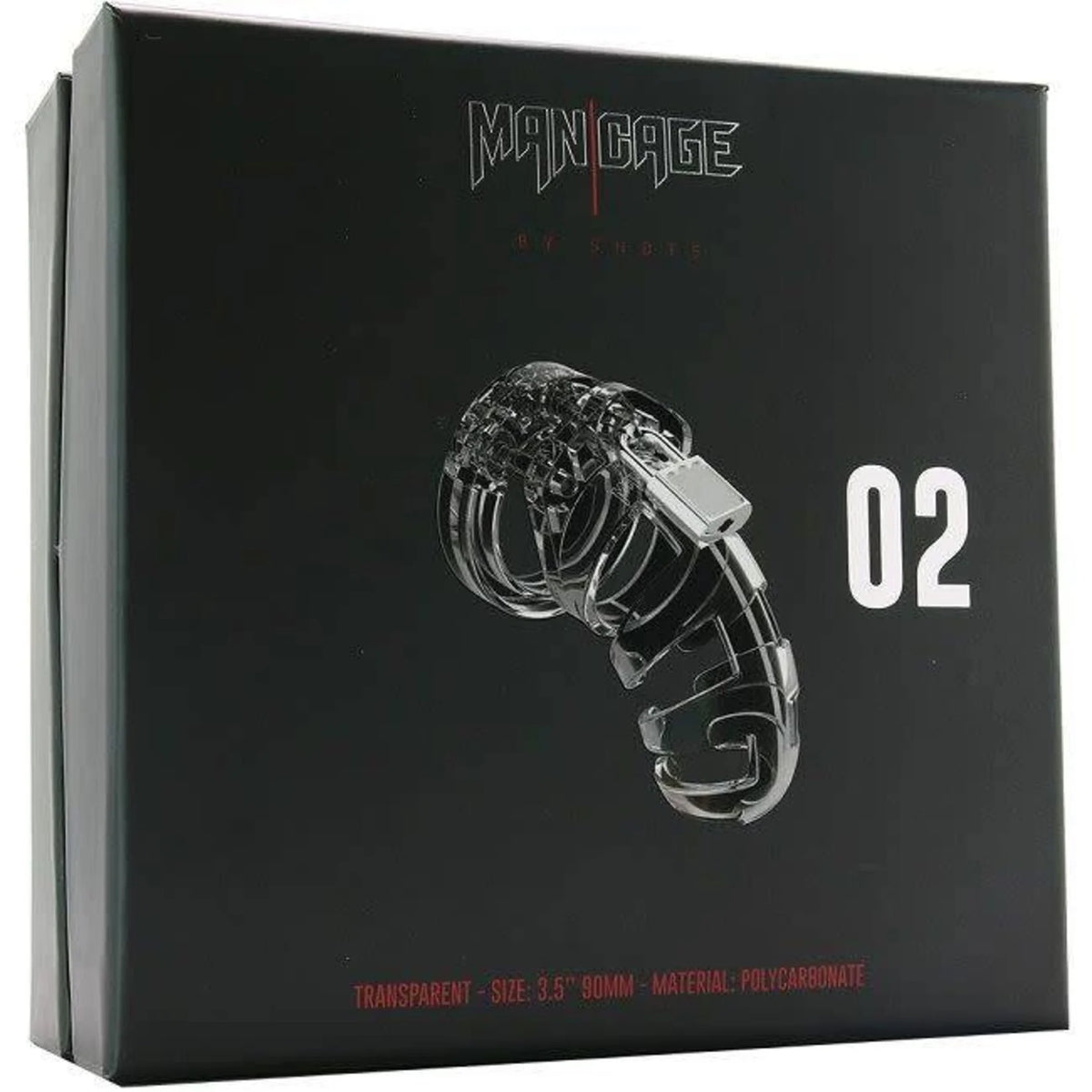 Man Cage Chastity 3.5