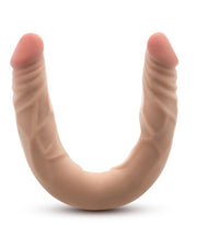 DR SKIN PLUS 14in POSABLE DOUBLE DONG BEIGE