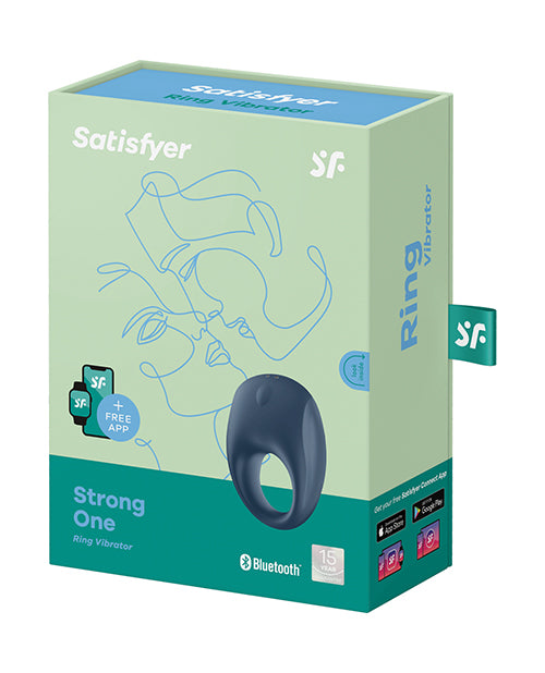 Satisfyer Strong One Ring Vibrator W/ App