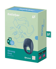 Satisfyer Strong One Ring Vibrator W/ App