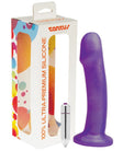 Tantus Buzz Midnight purple Dildo