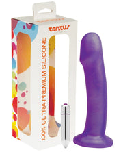 Tantus Buzz Midnight purple Dildo