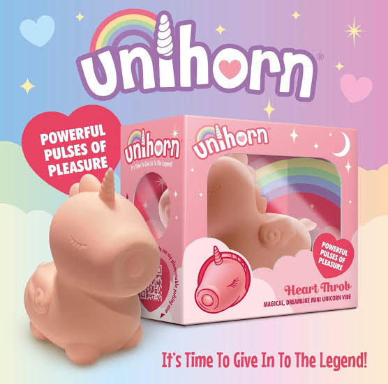 Unihorn Heart Throb pink