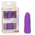 Calexotics Studs Mini Vibrating Dildo 4.25" Purple