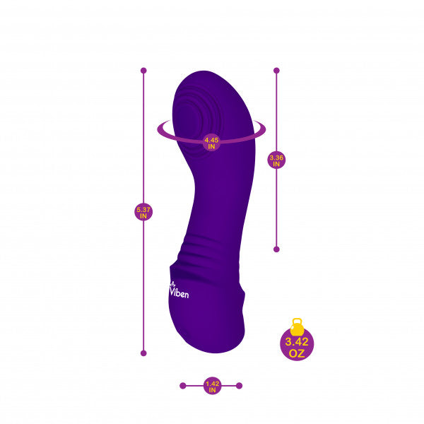 SABELA VIOLET INTENSE MINI G-SPOT VIBE
