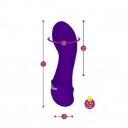 SABELA VIOLET INTENSE MINI G-SPOT VIBE