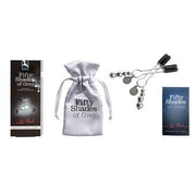 The Pinch Adjustable Nipple Clamp Bondage (complete set)