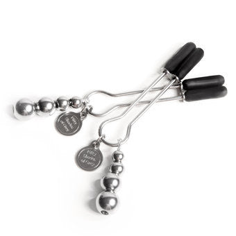 The Pinch Adjustable Nipple Clamp Bondage