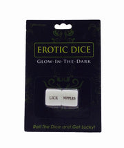 Glow In The Dark Erotic Dice Games (lick nipples)