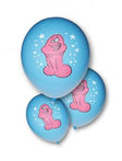 Pecker Balloons 6 Pack