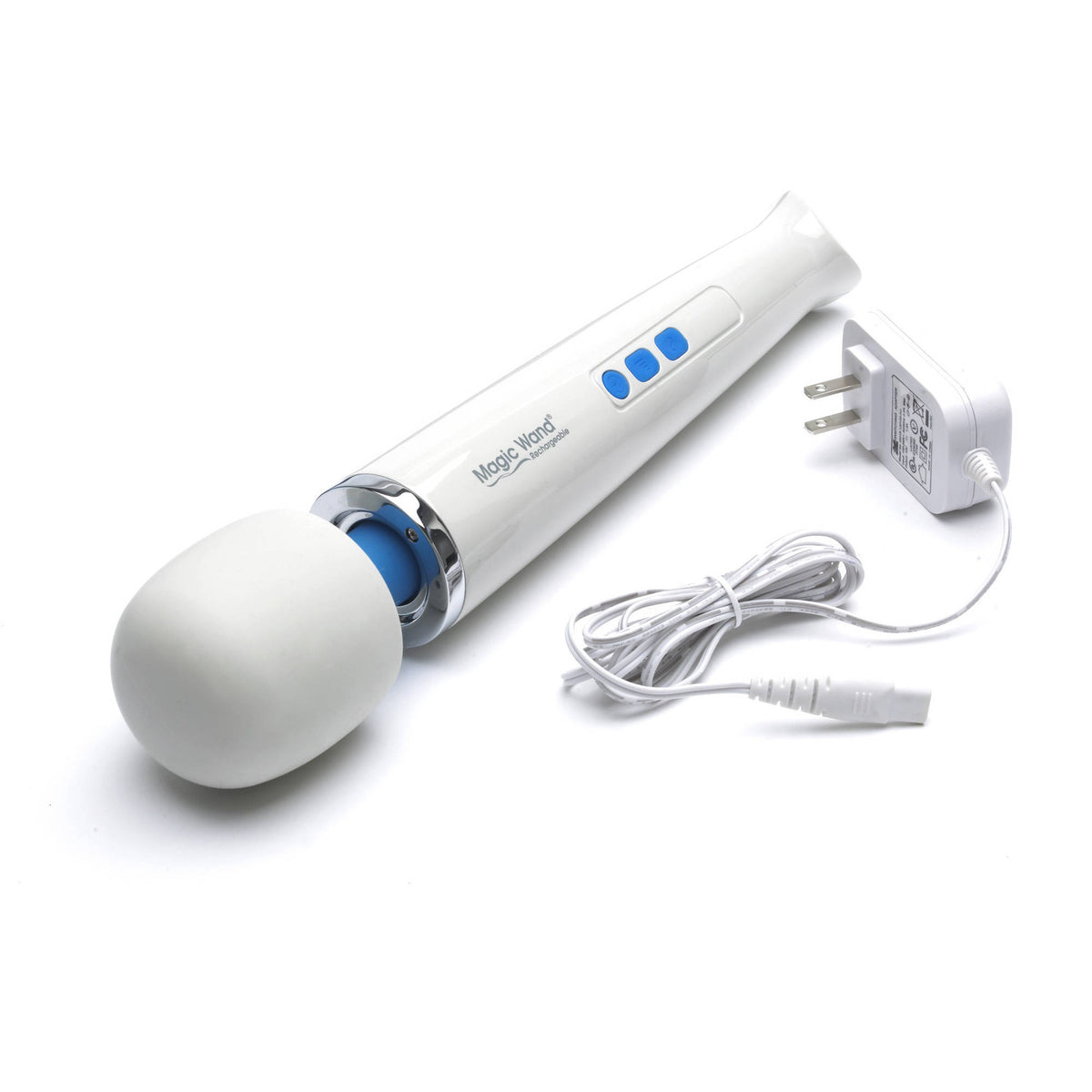 Rechargeable Magic Wand Clit Stimulator