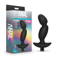 ANAL ADVENTURES PLATINUM SILICONE VIBRATING PROSTATE MASSAGER 04