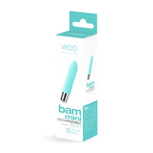Vedo Bam Mini Bullet Tur Clit Stimulator