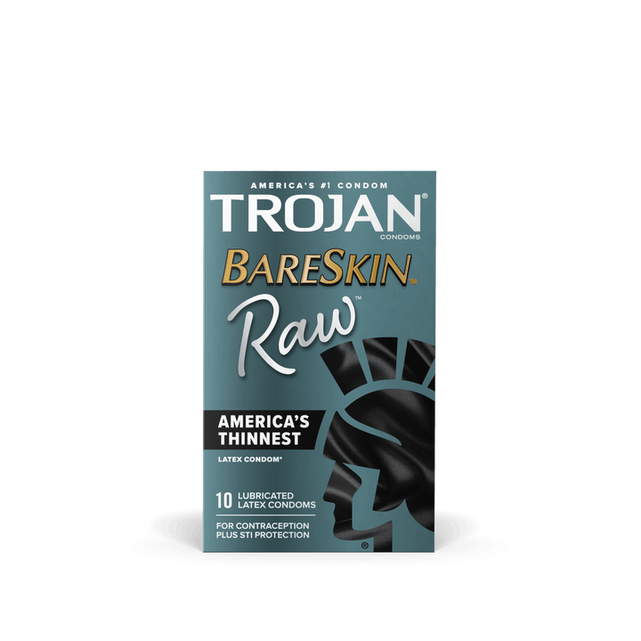 Trojan Bareskin Raw 180 EACH