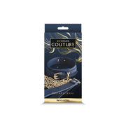 Bondage Couture Collar & Leash blue