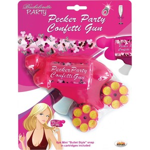 Party Pecker Confetti Gun Toys and Games