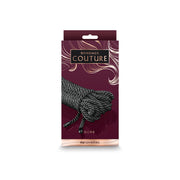 BONDAGE COUTURE ROPE BLACK