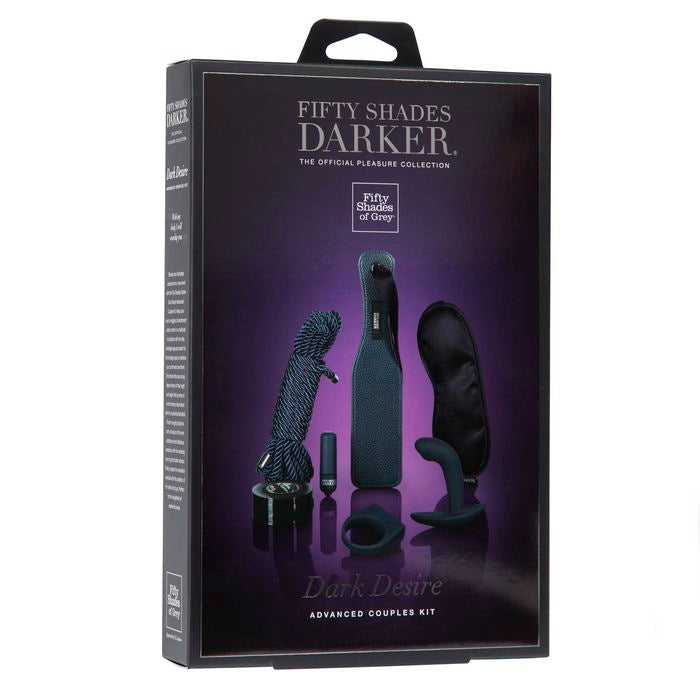 Fifty Shades Darker Dark Desire Advanced Couples Kit Bondage (box)