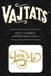 Vaj Taj Tattoo Toys (Lick Me)